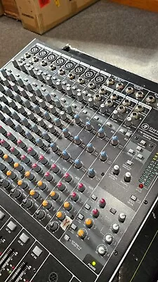 Mackie Onyx 1620i 16 Channel Mixer W/Firewire • $149