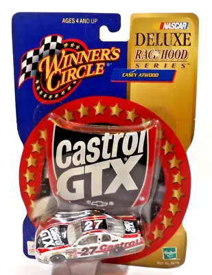 Winners Circle Deluxe Race Hood Series Castrol GTX #27 Casey Atwood   2000 • $3.50