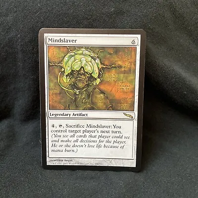 Mindslaver Mirrodin NM Pack Fresh Magic | MTG • $6.99