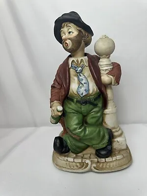 Waco Melody In Motion Lamp Post Whistle Willie Hobo Clown Needs Repair • $29.99