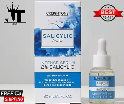 Creightons Salicylic Acid Intense Serum 2% (30ml) • £5.70