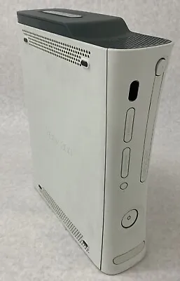 Xbox 360 Xenon 60GB HDD White Console Only NO POWER ADAPTER • $34.99