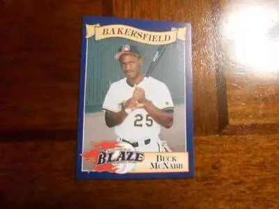 1995 BAKERSFIELD BLAZE Minor League Single Cards YOU PICK OBO • $2