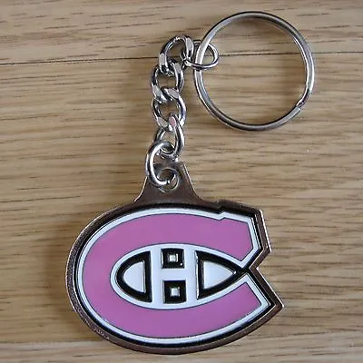 Canadiens Montreal Hockey Keys Ring (choice Colors) • $8.71