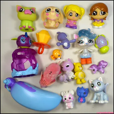 FIGURE 16x BUNDLE Bananas CLOUDEES Kitty Club LIL MICE Ringpop Puppies ZOOBLES • £10