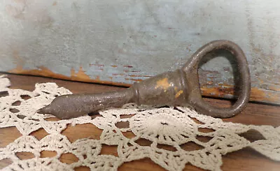 Vintage Bottle Opener Cast Iron Antique 1800s Pub Barware • $25