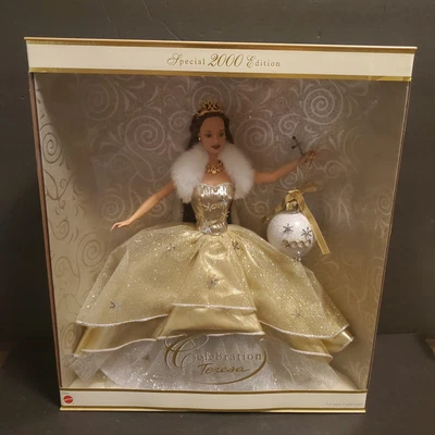 $12.99 • Buy Vintage 1997 Winter Dreams Walt Disney Cinderella Barbie Doll NRFB Mattel 18505