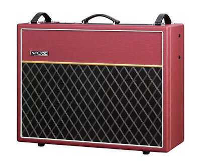 Vox AC30C2 30W 2x12  Combo Amp Classic Vintage Red • $1399.99