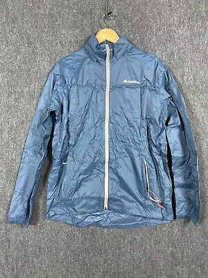 Macpac Unisex Pack-It Jacket Lightweight Stashable Hiking Blue Size S NWOT • £25.10