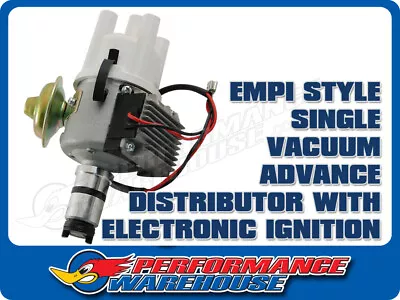 Empi Style VW Air Cooled SVA Vacuum Advance W/Electronic Ignition Volkswagen • $76.53