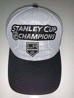 Reebok Stanley Cup Champion LA Kings Hat One Size 2014 Stanley Cup Run • $10