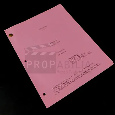 THE X-FILES DPO Script S03E03 Original Script Prop (9503-8554) • $215