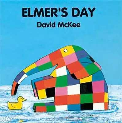 Elmer's Day (Elmer Series) - Board Book By McKee David - GOOD • $6.15
