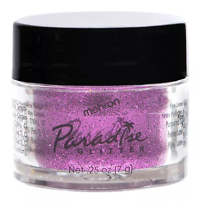 Mehron Paradise Makeup AQ Glitter .25 OzFuchsia. Costume Makeup • $8.94