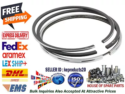 $26.50 • Buy Piston Rings Set Fits For John Deere 425/445 Tractors Kawasaki Fd620d Engine