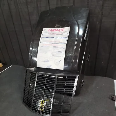 Maxxair FanMate 955 Airxcel Ceiling Fan Vent Rain Cover Black RV Trailer USA New • $29.99