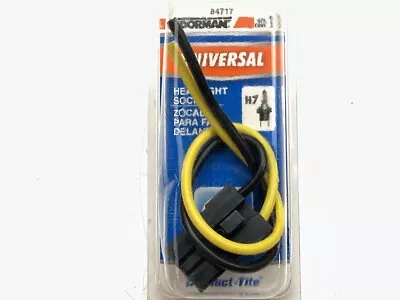 Dorman 84717 Headlight Socket Pigtail - Universal H7 • $8.99