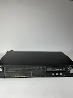 Vintage Fisher Am/Fm Stereo Tuner FM-400 Black Japan Untested As Is • $34.49