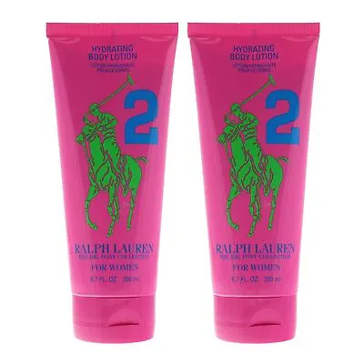 Ralph Lauren The Big Pony Collection 2 Hydrating Body Lotion 200ml For Women X 2 • £20