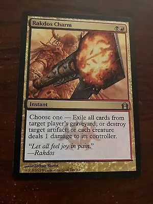 Rakdos Charm Return To Ravnica Magic The Gathering MTG C1306* • $1.54