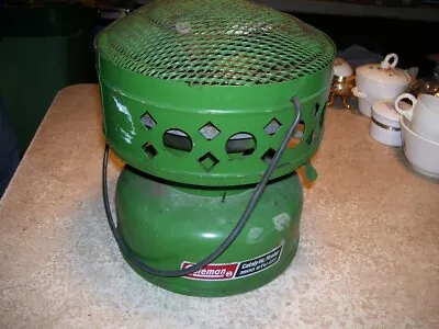 Vintage 1977 Coleman 3500 BTU Catalytic Camping Heater • $39.99