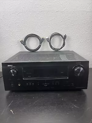 Denon AVR-1611 7.1 Channel Home Theater HDMI AV Surround Receiver • $135