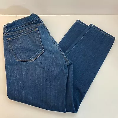 J Brand Women Size 30 Jeans Ankle Low Rise 935 Bayou Stretch Medium Wash • $20.70