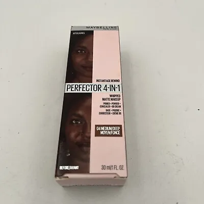 Maybelline Instant Age Rewind Perfector 4-In-1 Matte Makeup #04 Medium/Deep New • $9.95