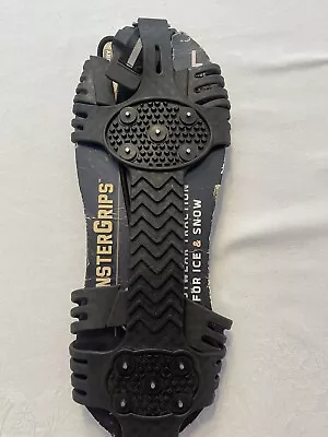 Monster Grips Maxx Dry Traction Footwear Winter Conditions Unisex  Size: Large • $5.99