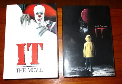 1990 & 2017 Neca Reel Toys  It  Pennywise Figures From Both Films! Both MIB! • $90