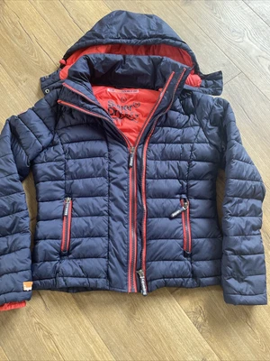 £7.50 • Buy Boys/Girls Kids Superdry Jacket Size L
