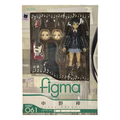 K-ON! Nakano Azusa Figma Good Smile Company Figure • $99.89