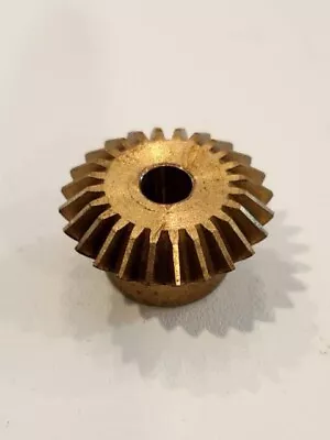 Boston Gear G463Y Straight Tooth Miter Gear 0.188 Bore 32 Pitch Brass New • $25