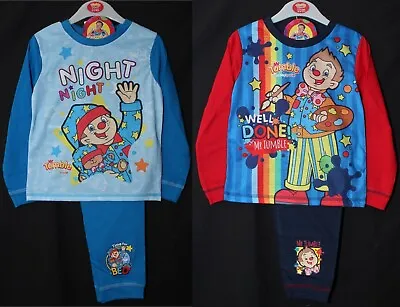  MR. TUMBLE Boy's Pyjamas/ SOMETHING SPECIAL PJs Sizes 12 Months-4 Years • £7.95