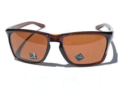 NEW Oakley SYLAS Polished Rootbeer Brown PRIZM Bronze Lens Sunglass 9448-02 • $88.88