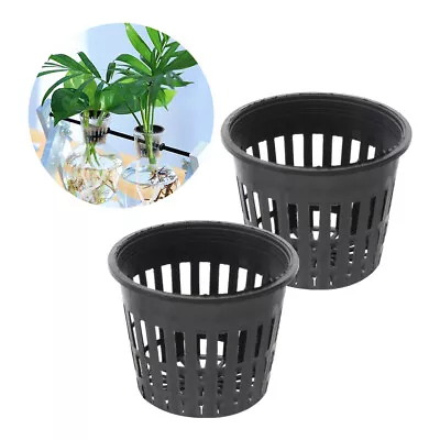 10 PCS 6 Net Pot Lid Mini Mesh Planting Basin Blaclight • $9.49