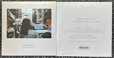 Waaktaar & Zoe Beautiful Burnout Sealed WHITE Coloured 7  Vinyl Pal A-Ha • £7.95