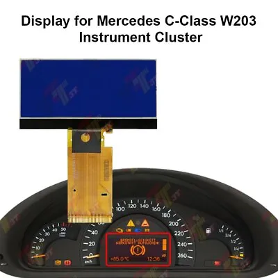 Display For Mercedes C-Class W203 Instrument Cluster • $59