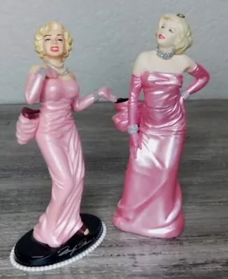 Vintage MARILYN MONROE Ornament ~ Figurine ~ Lot Of 2 • $15.50