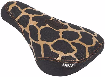 BSD Safari BMX Seat - Pivotal Black Giraffe Fat • $46.55