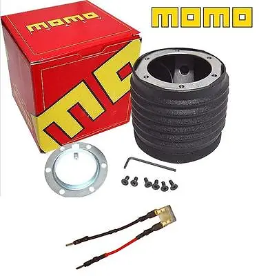 GENUINE Momo Steering Wheel Hub Boss Adaptor Kit To Fit BMW 3 Series E46 • $125.05