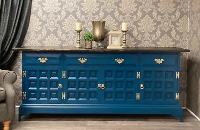 £1345 • Buy Sideboard Painted Younger Toledo Four Door
