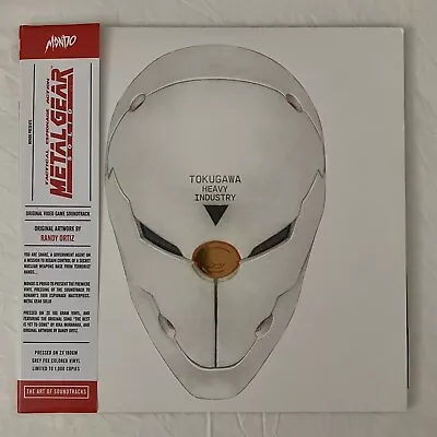 Metal Gear Solid Original Video Game Soundtrack 2XLP Vinyl Grey Fox SDCC MONDO • $149.99