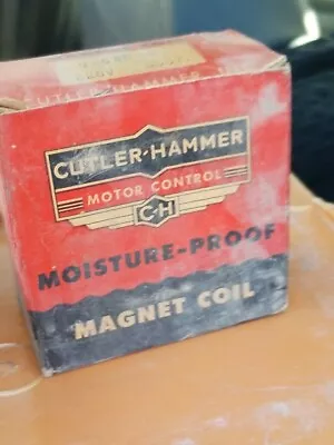 Vintage CUTLER HAMMER MAGNET COIL 220V 9-548-8 NOS • $39.99