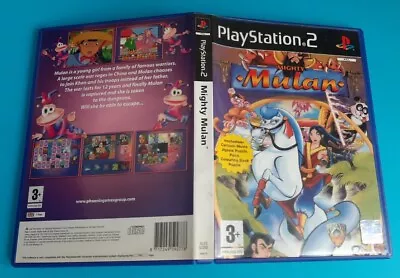 MIGHTY MULAN - Playstation 2 PS2 Game Complete • £3.95