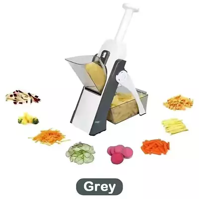 Multi-Functional Fruit Vegetable Chopper Cutter Grater Slicer Home Kitchen Tools • £13.97