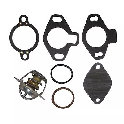 140° Thermostat Kit&Gasket For Mercruiser V6 V8 4.3 5.0 5.7 7.4 807252Q4 18-3668 • $18.99