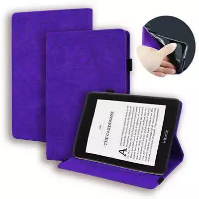 For 6.8  Amazon Kindle Paperwhite 11th Gen 2021 Leather Stand Case Cover Wallet • $18.59