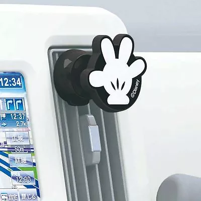 New DISNEY Mickey Mouse Magnet Mobile Phone Holder Car Accessories (Mickey Hand) • $20.89