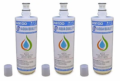 InSinkErator F-701R Hot Water Filter Cartridge Compatible By Aqua Quality 3-PACK • £65